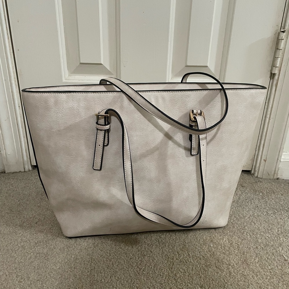 Large Pastel Pink Purse